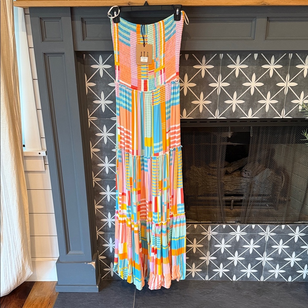 Colorful Maxi Dress